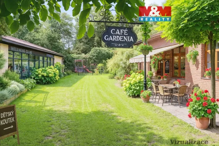 Prodej obchodního prostoru, Bechyně, 340 m2