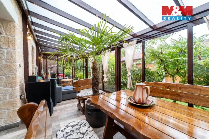 Prodej rodinného domu, Bechyně, Čechova, 162 m2