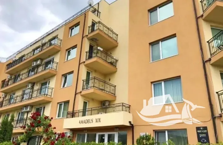 Prodej bytu 1+kk, Nesebar, Bulharsko, 35 m2