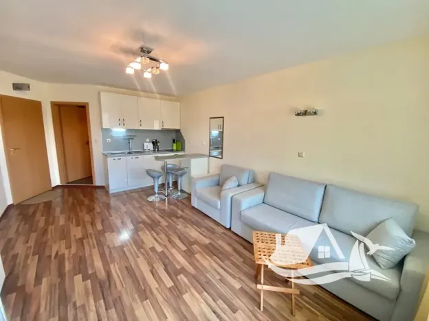 Prodej bytu 1+kk, Nesebar, Bulharsko, 33 m2