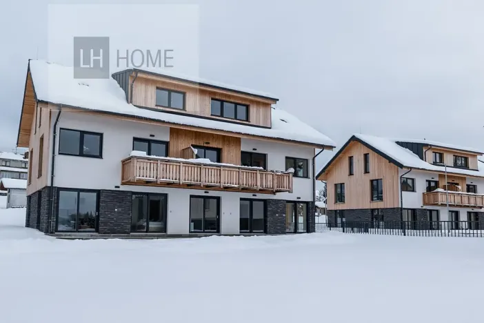 Prodej bytu 2+kk, Černá v Pošumaví, 31 m2