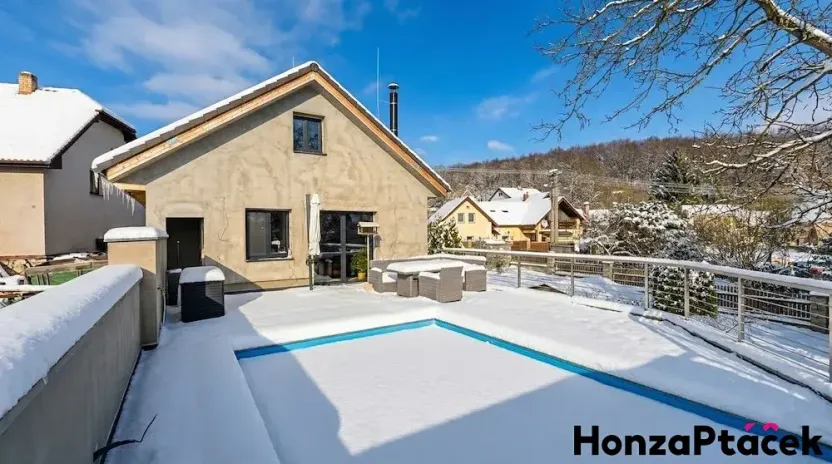 Prodej rodinného domu, Černé Voděrady, Černokostelecká, 159 m2