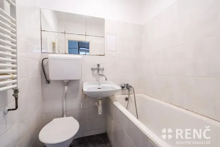 Pronájem bytu 1+1, Brno, Sibiřská, 29 m2