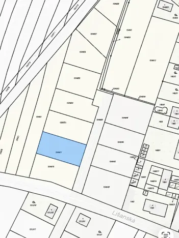 Prodej pozemku pro bydlení, Lužná, 973 m2