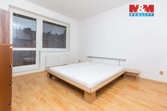 Pronájem bytu 2+1, Pardubice - Zelené Předměstí, Pichlova, 53 m2