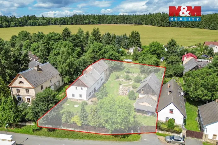 Prodej rodinného domu, Úněšov - Vojtěšín, 152 m2