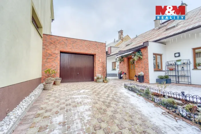 Prodej rodinného domu, Plzeň - Doudlevce, Verdunská, 122 m2