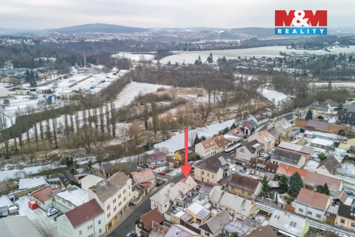 Prodej rodinného domu, Plzeň - Doudlevce, Verdunská, 122 m2