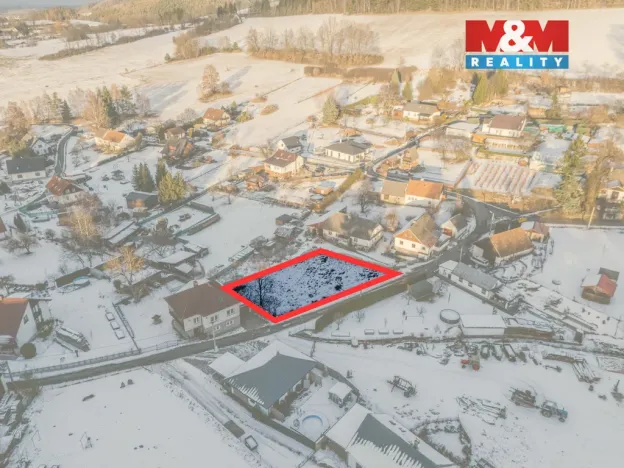 Prodej pozemku pro bydlení, Dlouhá Ves, 737 m2