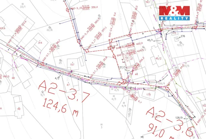 Prodej pozemku pro bydlení, Dlouhá Ves, 737 m2