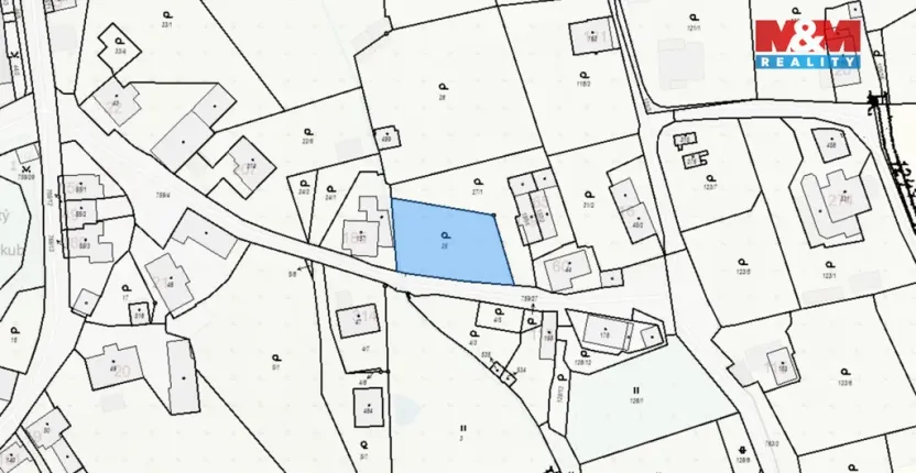 Prodej pozemku pro bydlení, Dlouhá Ves, 737 m2