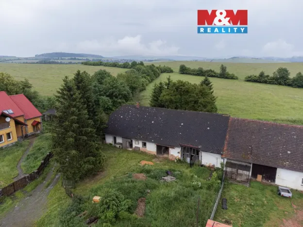 Prodej rodinného domu, Měčín - Radkovice, 83 m2