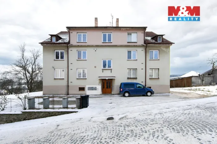 Prodej bytu 2+1, Čestice, 57 m2