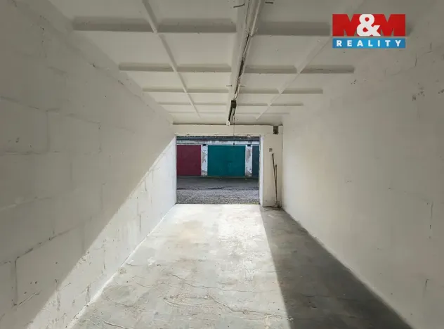 Prodej garáže, Slaný, Ouvalova, 19 m2