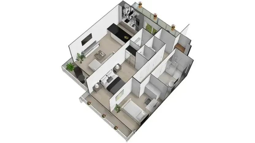 Pronájem bytu 3+kk, Brno, Kumpoštova, 152 m2