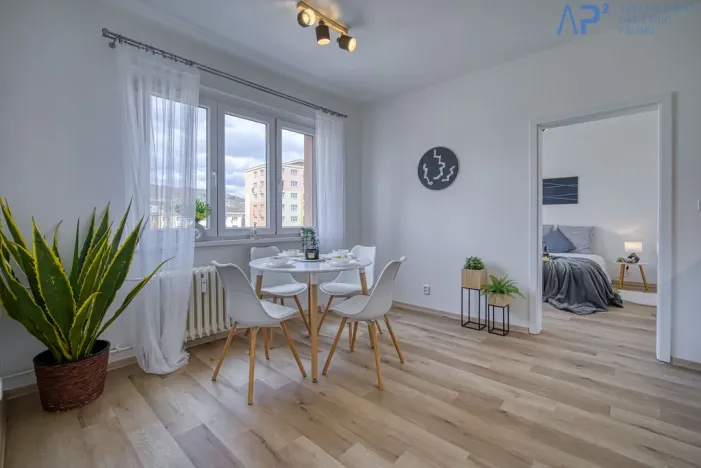 Pronájem bytu 3+1, Most, Hutnická, 72 m2