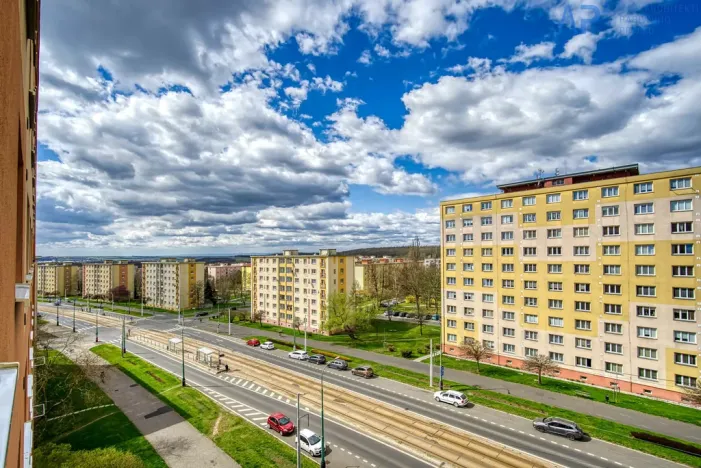 Pronájem bytu 3+1, Most, Hutnická, 72 m2