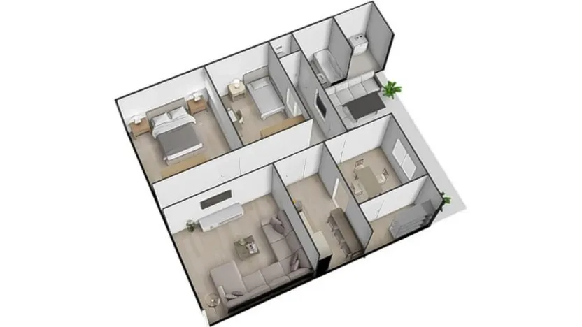 Prodej bytu 3+1, Hrušovany u Brna, Jana Koziny, 116 m2