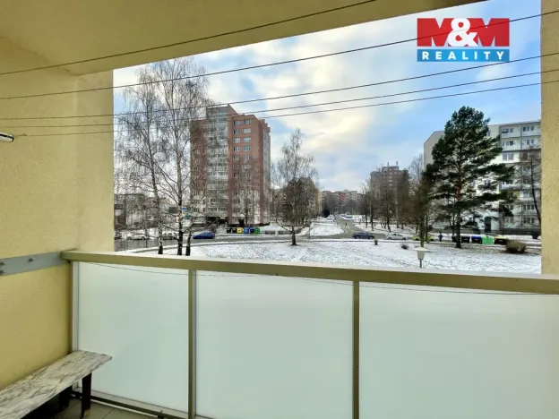 Pronájem bytu 2+kk, Ostrava - Poruba, Podroužkova, 53 m2