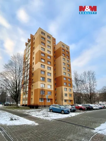 Pronájem bytu 2+kk, Ostrava - Poruba, Podroužkova, 53 m2