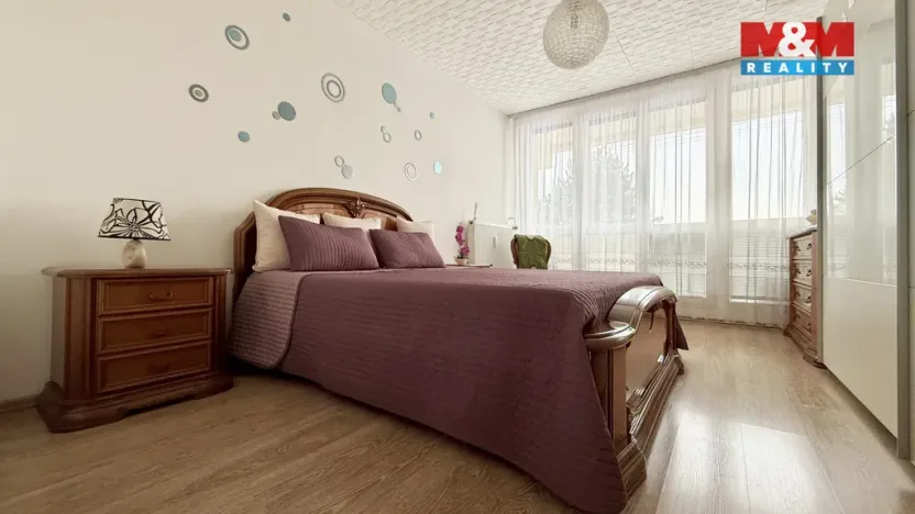 Prodej bytu 2+kk, Mladá Boleslav - Mladá Boleslav II, náměstí Míru, 53 m2