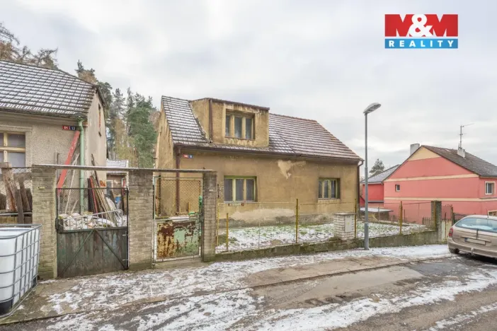 Prodej rodinného domu, Slaný - Kvíc, K. Kernera, 93 m2