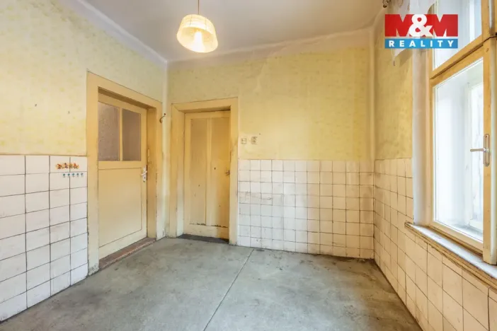 Prodej rodinného domu, Slaný - Kvíc, K. Kernera, 93 m2