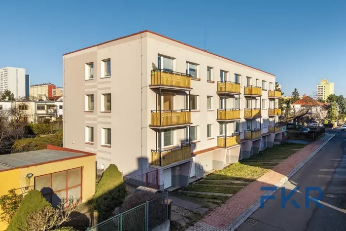 Prodej bytu 3+1, Praha - Libeň, Na Slovance, 77 m2