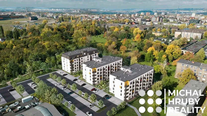 Prodej bytu 1+kk, Ostrava, Výstavní, 27 m2