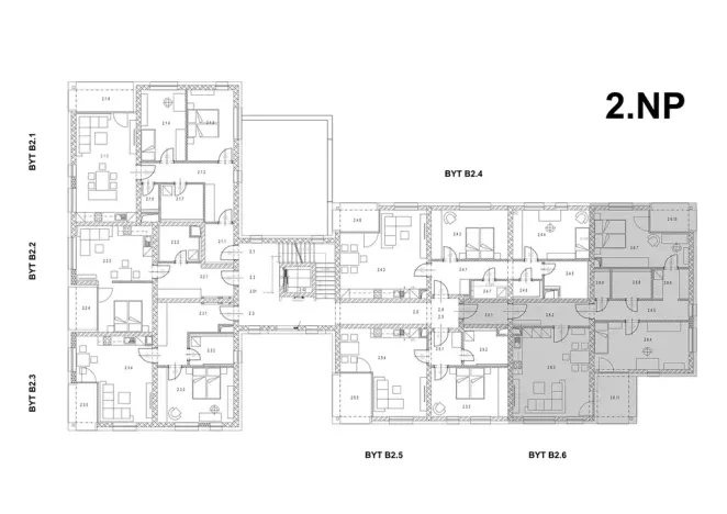 Prodej bytu 3+kk, Chlumec nad Cidlinou, Komenského, 92 m2