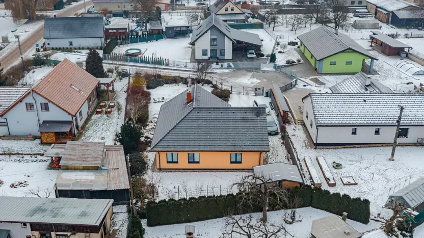 Prodej rodinného domu, Hrušová, 125 m2