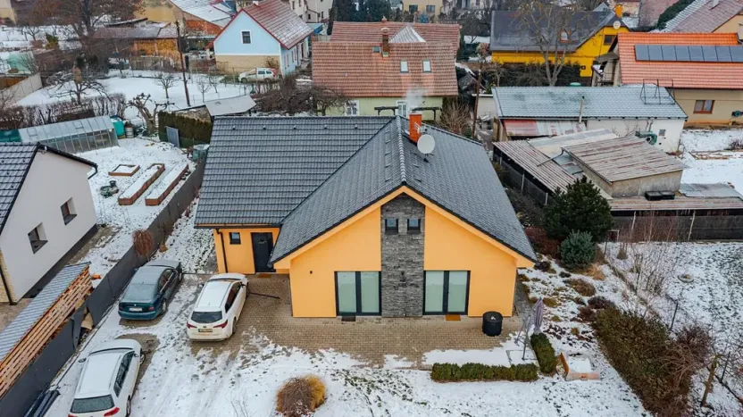 Prodej rodinného domu, Hrušová, 125 m2