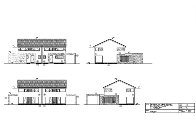 Prodej domu na klíč, Chrudim, Na Valech, 116 m2