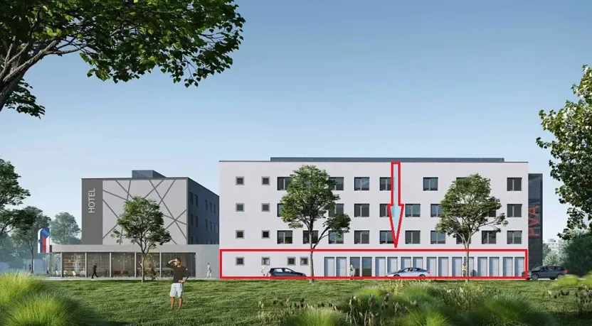 Pronájem kanceláře, Praha - Letňany, Beranových, 150 m2