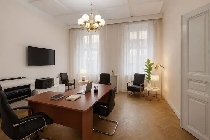 Pronájem kanceláře, Praha - Nové Město, Jindřišská, 105 m2