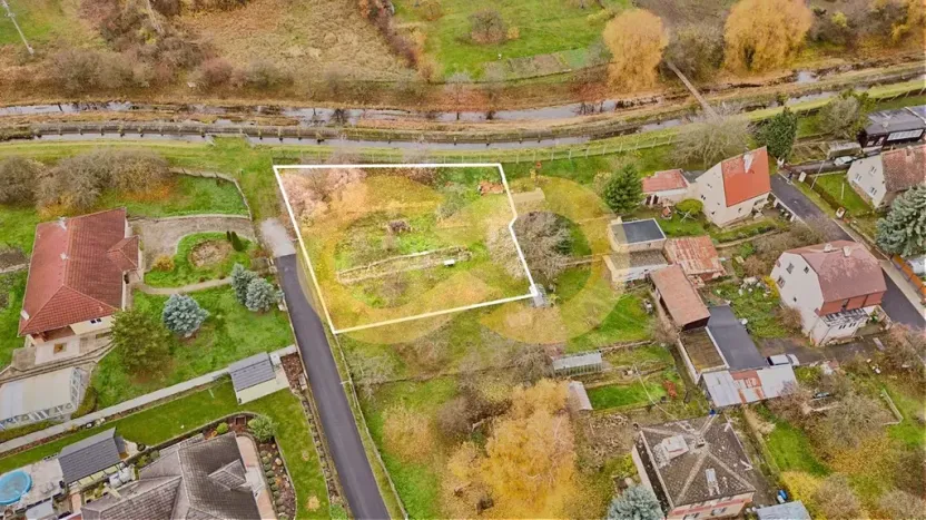 Prodej pozemku pro bydlení, Černovice, 901 m2