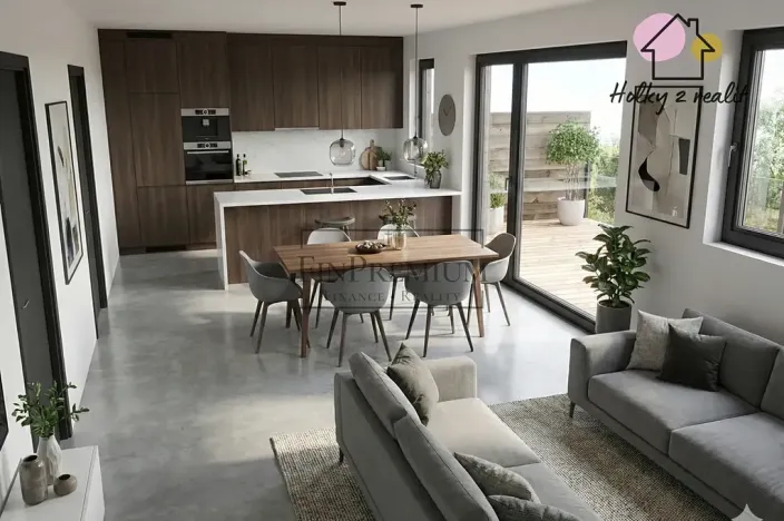 Prodej bytu 2+kk, Velké Hamry, 45 m2