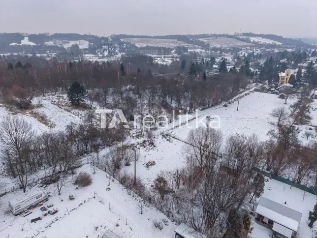 Prodej zahrady, Doubrava, 1649 m2
