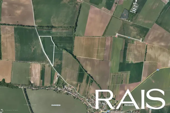 Prodej pole, Strachotín, 71860 m2