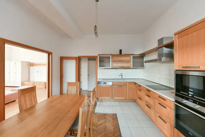 Pronájem bytu 3+kk, Praha - Smíchov, Štefánikova, 121 m2