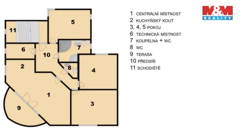 Pronájem kanceláře, Praha - Hloubětín, V Novém Hloubětíně, 120 m2