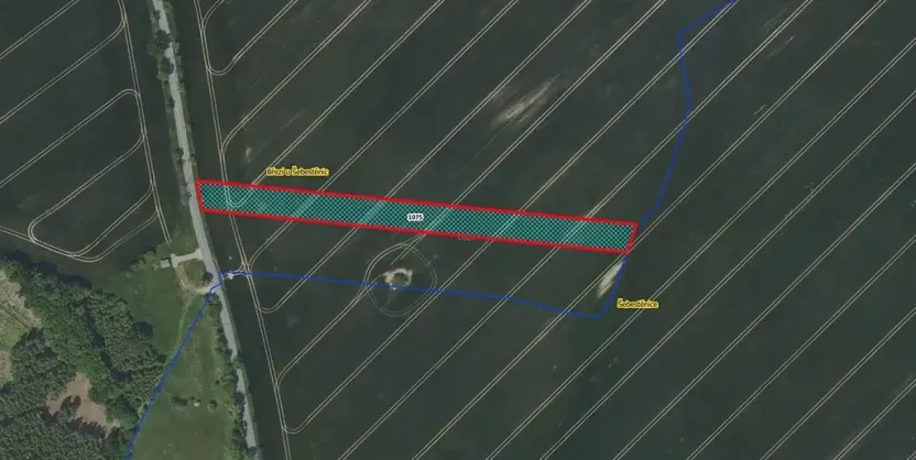 Prodej pole, Zbýšov, 6010 m2