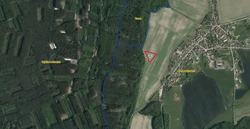 Prodej pole, Horka, 5539 m2