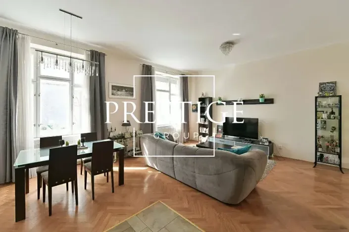 Pronájem bytu 2+kk, Praha - Vinohrady, náměstí Jiřího z Poděbrad, 75 m2