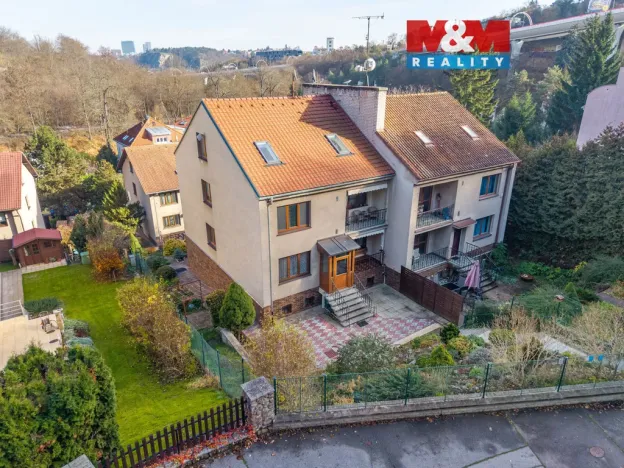Prodej rodinného domu, Praha - Hlubočepy, Švábova, 176 m2