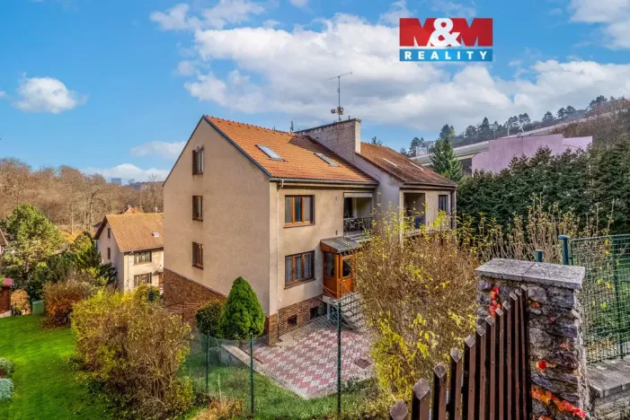 Prodej rodinného domu, Praha - Hlubočepy, Švábova, 362 m2