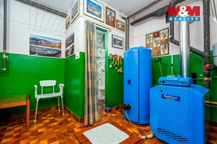 Prodej rodinného domu, Praha - Hlubočepy, Švábova, 362 m2