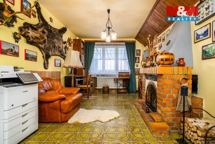 Prodej rodinného domu, Praha - Hlubočepy, Švábova, 362 m2