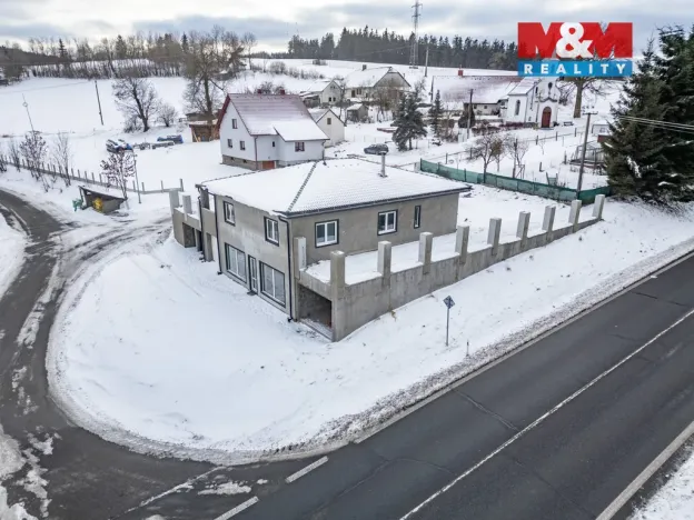 Prodej rodinného domu, Šumavské Hoštice, 316 m2