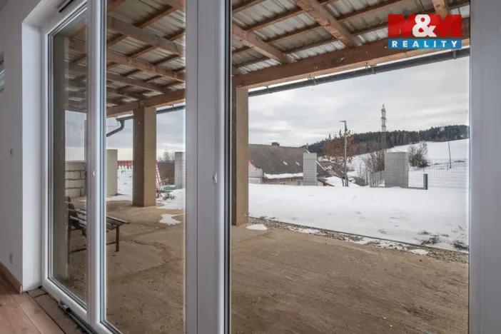 Prodej rodinného domu, Šumavské Hoštice, 316 m2